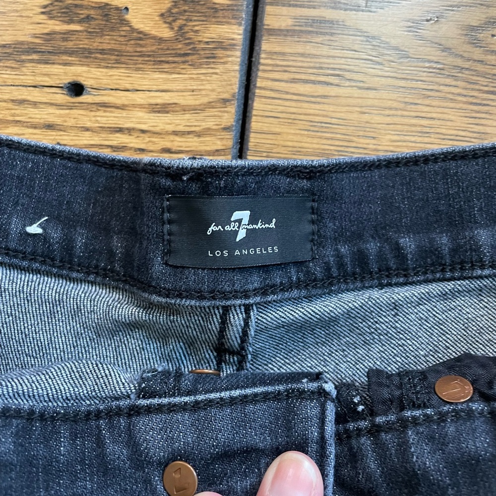 7 for all man kind shorts
